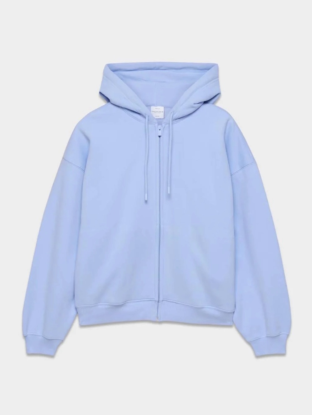 NWT ARITZIA SWEATFLEECE MEGA ZIP DAYFLOWER BLUE